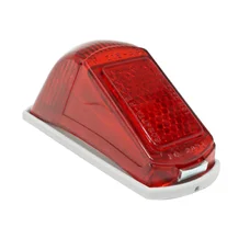 FEU ARRIERE CYCLO ADAPTABLE PIAGGIO 50 CIAO SC/BRAVO ROUGE  -SELECTION P2R-