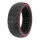 PNEU TROTTINETTE PLEIN 8.5 X 2.50 NOIR LISERET ROUGE (POUR DUALTRON ET AUTRES)