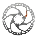 DISQUE DE FREIN VTT 6 TROUS SHIMANO 160mm DEORE/SLX  -RT66 (MONTAGE ATELIER)