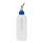 BURETTE- LABORATORY TYPE - PRESSOL - POLYETHYLENE TRANSPARENT  500ml  WITH BRASS SPOUT (SOLD PER UNIT)