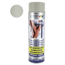 SPRAY-PAINT CAN MOTIP PRIMER - INDUSTRIAL - PRO UNIVERSAL RUSTPROOF - SAND COLOR spray 500ml (07303) (HIGH FINISHING)