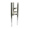 FORK BODY FOR MOPED PEUGEOT 103 MVL CHROME  -SELECTION P2R-