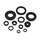 JOINT SPI MOTEUR MOTO ADAPTABLE YAMAHA 125 YZ 2005>2023 / FANTIC 125 XX 2021>2023 2T (POCHETTE COMPLETE)  -ATHENA-