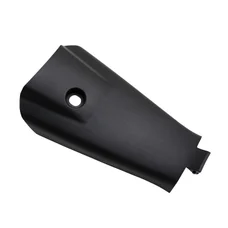 CARENAGE/TRAPPE BATTERIE SCOOT ADAPTABLE MBK 50 NITRO 1997>2012/YAMAHA 50 AEROX 1997>2012 NOIR MAT  -P2R-
