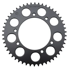 COURONNE 50 A BOITE ADAPTABLE DERBI 50 SENDA R, SM, X-TREME, X-RACE 2000>2005/PEUGEOT 50 XP6 2002>, XPS/MBK 50 X-LIMIT 2004>/YAMAHA 50 DTR/RIEJU 50 RMX, SMX  420  50 DTS (ALESAGE 105mm)  -IGM-