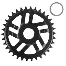 PLATEAU VAE/E-BIKE DIRECT MOUNT POUR BOSCH ESJOT 34DTS MONO NOIR ACIER (3ème GENERATION)