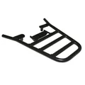 LUGGAGE RACK (REAR) FOR SCOOT PEUGEOT 50 V-CLIC BLACK  -SELECTION P2R-