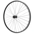 ROUE VTT PATIN BLOCAGE 26" M670 COMBO PLUS AVANT NOIR RENFORCE MOYEU SHIMANO QC300 SPECIAL LOUEUR (JANTE DOUBLE PAROI AVEC OEILLETS-RAYONNAGE INOX) JANTE 21C 32 RAYONS