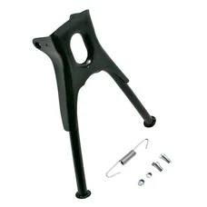 BEQUILLE CYCLO CENTRALE ADAPTABLE MBK 51 NOIR (COMPLETE)  -SELECTION P2R-