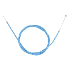 TRANSMISSION DE FREIN POUR TROTTINETTE CECOTEC OUTSIDER, BONGO SERIE A BLEU TURQUOISE (CABLE + GAINE) -SELECTION P2R
