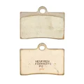 BRAKE PADS NEWFREN FOR APRILIA 125 RS4 011> Front  DUCATI 600 SUPERSPORT 1991>1997 Front   600-750-900 MONSTER Front  BIMOTA 1000 YB10 BIPOSTO 1992> Front    (FD0093TS)  (TOURING SINTERED)