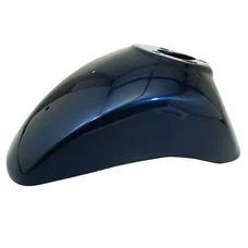 FRONT MUDGUARD - "PIAGGIO GENUINE PART" 50-125 VESPA LX BLUE 222/A  -66652800DE-