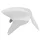FRONT MUDGUARD FOR SCOOT MBK 50 NITRO 1997>2012/YAMAHA 50 AEROX 1997>2012 -GLOSS WHITE-- SELECTION P2R