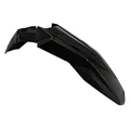 GARDE-BOUE AVANT ORIGINE DERBI 50 SENDA 2018>/GILERA 50 SMT, RCR 2018>/APRILIA 50 SX 2018> NOIR  -2B004321000W0N-