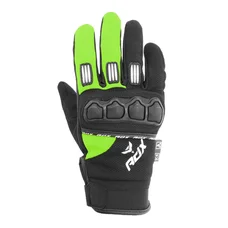 GLOVES ADX CROSS TOWN BLACK/GREEN FLUO  T 7 (XS)  FOR CHILD (APPROVED EN 13594:2015)