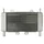 RADIATOR FOR SCOOT GILERA 50 RUNNER, DNA/PIAGGIO 50 ZIP SP -SELECTION P2R-