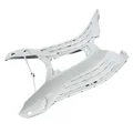 FOOTREST "PIAGGIO GENUINE PART" 50-125 PRIMAVERA WHITE 544  -67361200BR-