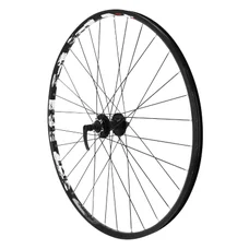 WHEEL FOR MTB 29" KARMA DISC -FRONT- -BLACK- DOUBLE WALLED -6 HOLES HUB -Inner Rim Wd 21mm / Extern 27mm.