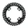 CHAINRING FOR MTB -FOR TRIPLE- Ø 96 - Middle 40T. SHIMANO DEORE M6000 10 SPEED -4 ARMS-