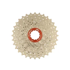 CASSETTE 11 speed SUNRACE 11-32 RX1 FOR SHIMANO (ROAD) (level 105) METALLIC SILVER (SUPPLIED IN BOX) (11-12-13-14-15-17-19-21-24-28-32)