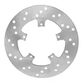 BRAKE DISC FOR PIAGGIO 50 FLY 4 Stroke 2012>2017, TYPHOON 2010>2016, 125 FLY 4 Stroke Front  (EXT 220mm - INT 95mm - 5 Holes )  -P2R-