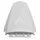 GARDE BOUE AR 50 A BOITE ADAPTABLE DERBI 50 SENDA 1994>2010 BLANC BRILLANT  -P2R-