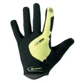 GANTS VELO VTT LONG GIST HERO GEL JAUNE FLUO XL (PAIRE SUR CARTE) TOUCHE ECRAN -5532