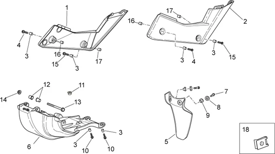 Carrosserie centrale