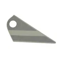 2H000037 - DECALCO TRIANGOLO SX CARENA SUP. LAT