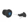 FUEL CAP (LOCKABLE) FOR MOPED MBK/MOTOBECANE AV88, AU 68 - Ø 38mm BLACK (KEY LOCK)  -SELECTION P2R-