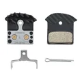 DISC BRAKE PADS- FOR MTB - ICE TECH for SHIMANO XTR M9000/M9020/M985 XT M8100/M8000/M785 SLX M7100/M7000 M675/M666 DEORE M6000/M615/ RS785 METAL (SHIMANO) -J05