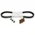 TRANSMISSION KIT"PIAGGIO GENUINE PARTS" BELT,ROLLERS,GUIDES- 250-300 BEVERLY, CARNABY/APRILIA 250-300 SCARABEO LIGHT, SPORT-CITY  -1R000449-