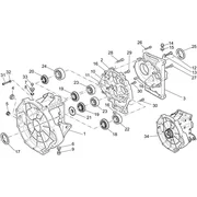 Carter de boîte vitesses