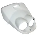 FRONT FAIRING FOR SCOOT MBK 50 BOOSTER NG, ROCKET OLD MODEL /YAMAHA 50 BWS BUMP, SPY (OLD MODEL) GLOSS WHITE
