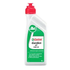 OIL FOR 4 STROKE ENGINE - CASTROL GARDEN 10W30 (1 Lt).