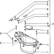 Porte casque