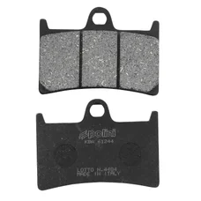 BRAKE PADS -POLINI FOR YAMAHA 500 TMAX 2001>2003  Rear 530 TMAX 2012>2016  Rear 560 TMAX 2020> Rear (L 100mm - H 38,6mm - thk11,7mm)  (174.0058)  (ORIGINAL)