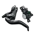 DISC BRAKE KIT- HYDRAULIC FOR MTB - MAGURA MT4 eSTOP -Black " 2 fingers" - Hose long 2200mm Left or right/front or rear