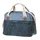 HAND BAG FOR BICYCLE (or rear single bag) - BASIL BOHEME 18Lt - INDIGO BLUE -  HOOK-ON SYSTEM FOR REAR/FRONT CARRIER  (44x17x31cm)