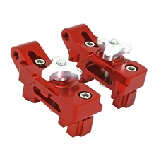 CHAIN TENSIONER FOR YAMAHA 700 MT-07 ALU CNC ANODIZED RED (PAIR)  -AVOC-