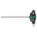 CLE ALLEN/6 PANS MANCHE EN T WERA 454 HEX PLUS 10x200mm NOIR/VERT (VENDU A L'UNITE)  -MARQUE ALLEMANDE POUR LES ATELIERS-
