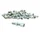 CABLE ADJUSTMENT SCREW - FOR MOPED M6 x 100 Lg 24mm Ø 6,8mm Drill 3 (STEEL) (100 In a box)