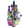 CARBURATEUR TYPE PWK 24 TITANIUM A BOISSEAU PLAT AVEC POWERJET ET STARTER A TIRETTE (QUALITE PREMIUM)  -P2R-