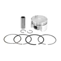 PISTON MAXISCOOTER AIRSAL POUR YAMAHA 125 N-MAX 2015>2020, YZF-R125 2019> (DIAM 52 mm)