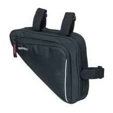 FRAME BAG FOR BICYCLE - BASIL SPORT BLACK - WITH VELCRO TAPES - 1.7Lt