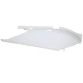 REAR SIDE COVER FOR MAXISCOOTER YAMAHA 125 XMAX 2006>2009/MBK 125 SKYCRUISER 2006>2009 -GLOSS WHITE- RIGHT  -SELECTION P2R-