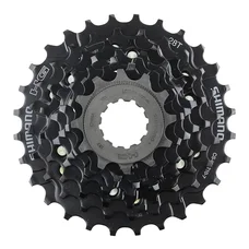 CASSETTE 7V. SHIMANO HG210 12-28 NOIR (12-14-16-18-21-24-28)