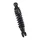 AMORTISSEUR SCOOT ADAPTABLE MBK 50 BOOSTER/YAMAHA 50 BWS NOIR (REGLABLE, ENTRAXE 245mm) -SELECTION P2R