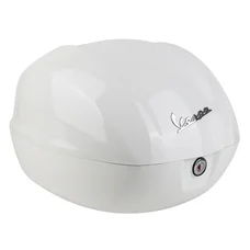 TOP CASE 32L ORIGINE PIAGGIO 50-125 VESPA PRIMAVERA E5+ 2024> INNOCENTE WHITE (B04) -CM272946