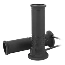 POIGNEE CHAUFFANTE KOSO HG 17 (LONG 130 mm) AVEC INTERRUPTEUR INTEGRE (DIAM 22, 25 mm)